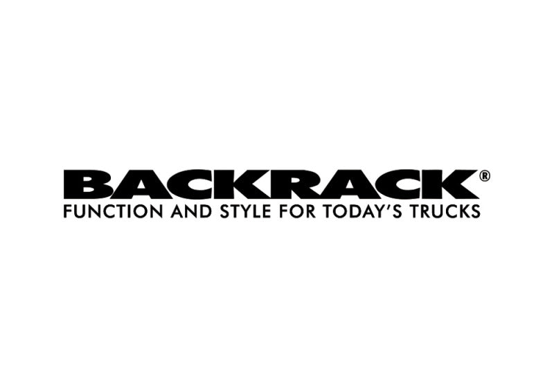 Backrack - Truck Cab Protector / Headache Rack Installation Kit - 30109 - MST Motorsports