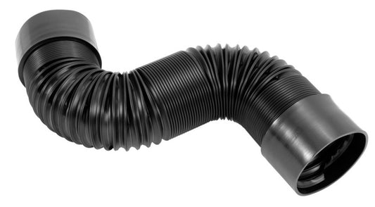 Spectre - Spectre Air Duct Hose Kit 4in. OD (41in. Ducting / 2 Threaded PVC Couplers) - Black - 9751 - MST Motorsports