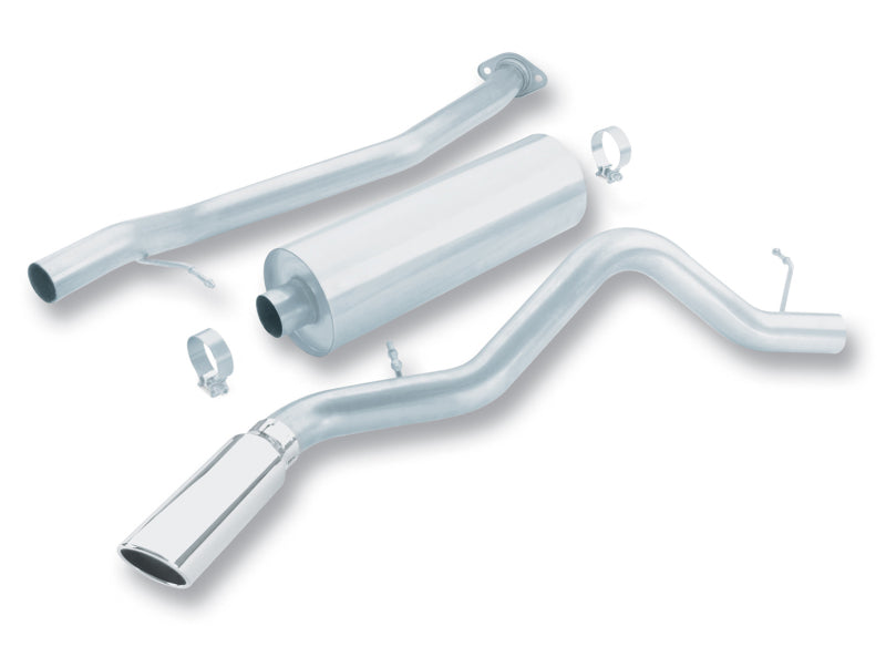 Borla - Cat-Back Exhaust System - Touring - 140014 - MST Motorsports