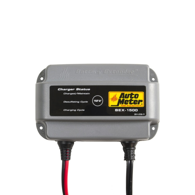 AutoMeter - BATTERY EXTENDER, 12V/1.5A - BEX-1500 - MST Motorsports