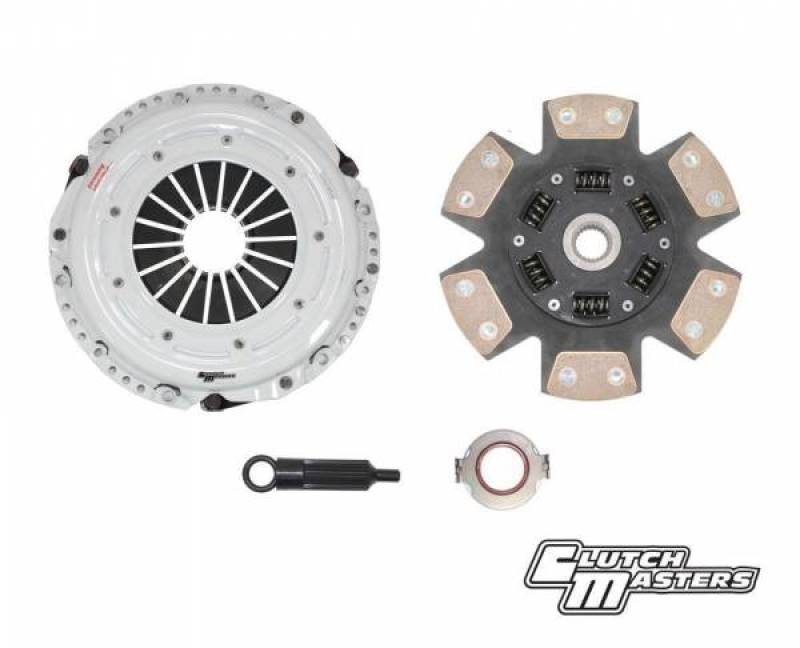 Clutch Masters - Clutch Masters 2017 Honda Civic 1.5L FX400 Sprung Clutch Kit (Must Use w/ Single Mass Flywheel) - 08150-HDC6-D - MST Motorsports