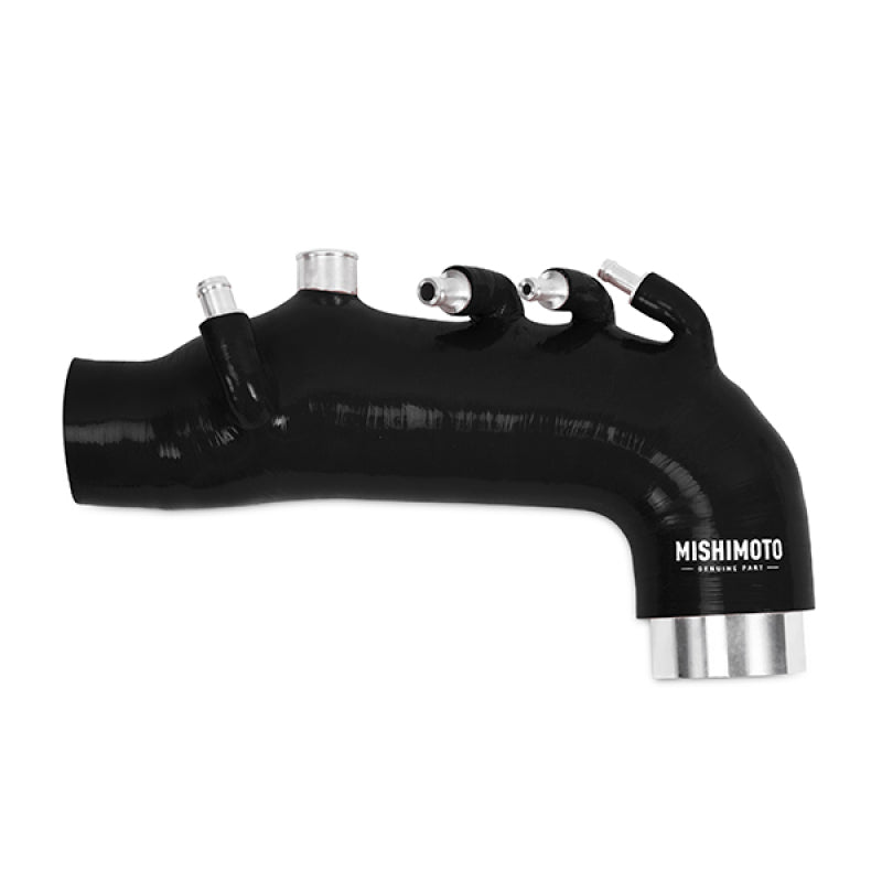 Mishimoto - Subaru WRX Silicone Induction Hose 2008-2014 Black - MMHOSE-SUB-08IHBK - MST Motorsports