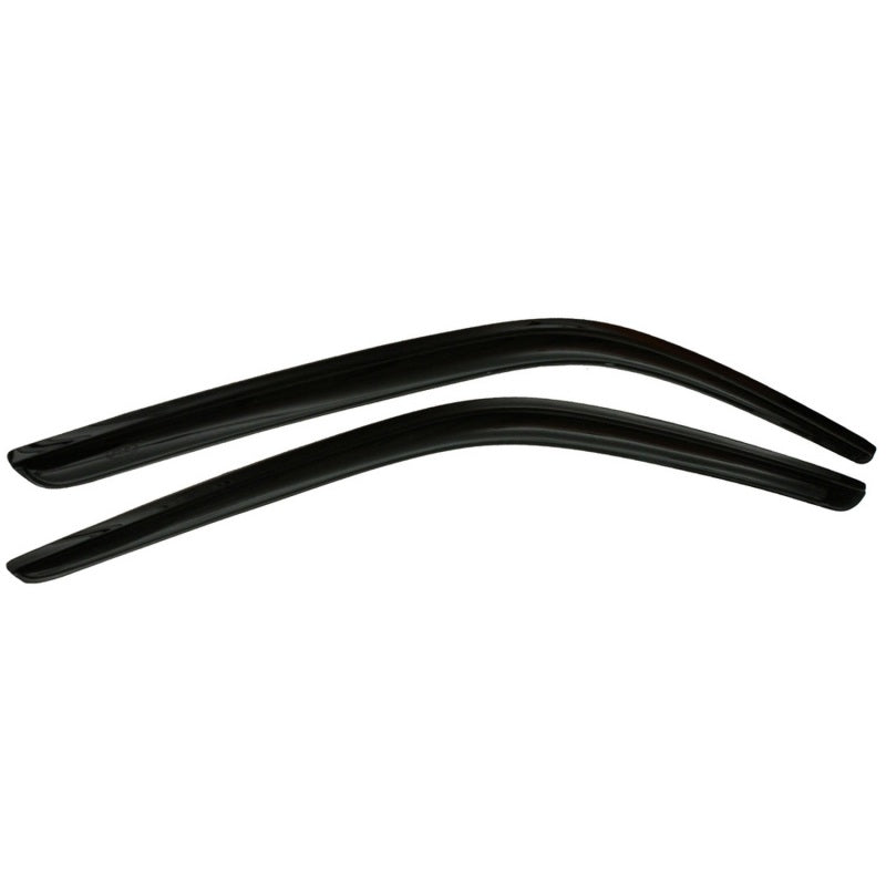 AVS - AVS 19-22 Ford Ranger (Extended Cab Pickup) Ventvisor Outside Mount Window Deflectors 2pc - Smoke - 92814 - MST Motorsports