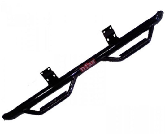 N-Fab - N-Fab Nerf Step 09-14 Ford F-150/Raptor/Lobo SuperCab - Gloss Black - Cab Length - 3in - F0973QC - MST Motorsports