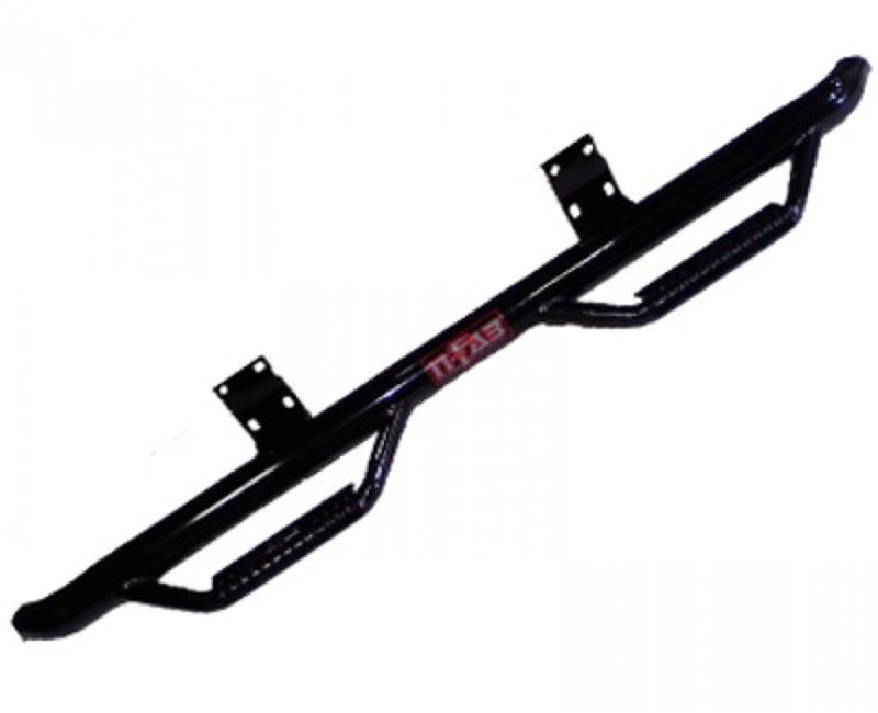 N-Fab - N-Fab Nerf Step 09-14 Ford F-150/Raptor/Lobo SuperCrew - Gloss Black - Cab Length - 3in - F0989CC - MST Motorsports