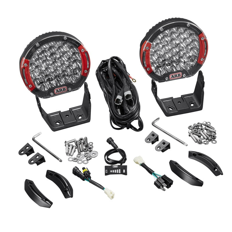 ARB - ARB Intensity Solis Spot Driving Light Kit - SJB36SKIT - MST Motorsports