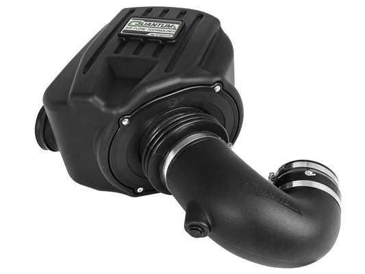 aFe - aFe Quantum Pro DRY S Cold Air Intake System 94-02 Dodge Cummins L6-5.9L - Dry - 53-10001D - MST Motorsports