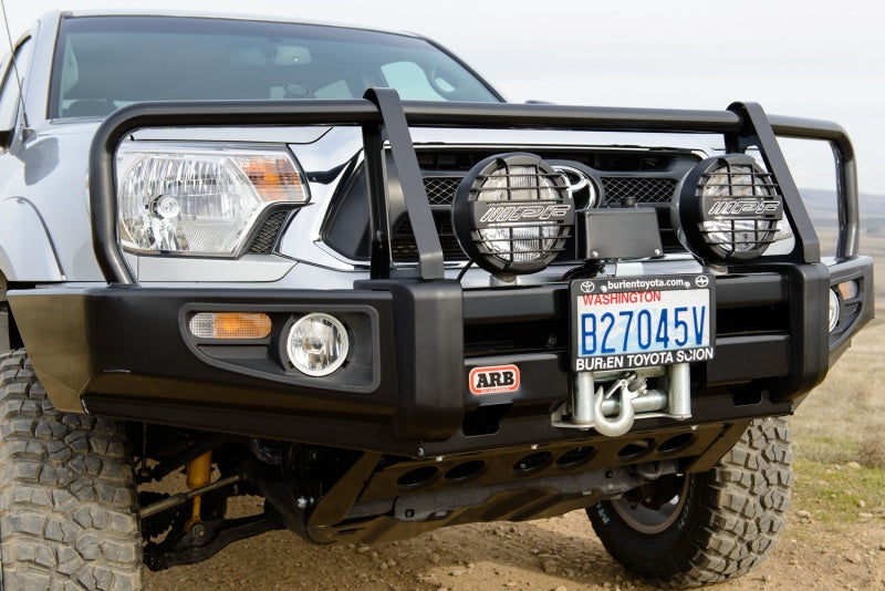 ARB - ARB Winch Mount Bumper; Compatible with ARB Fog Lights; - 3423140 - MST Motorsports