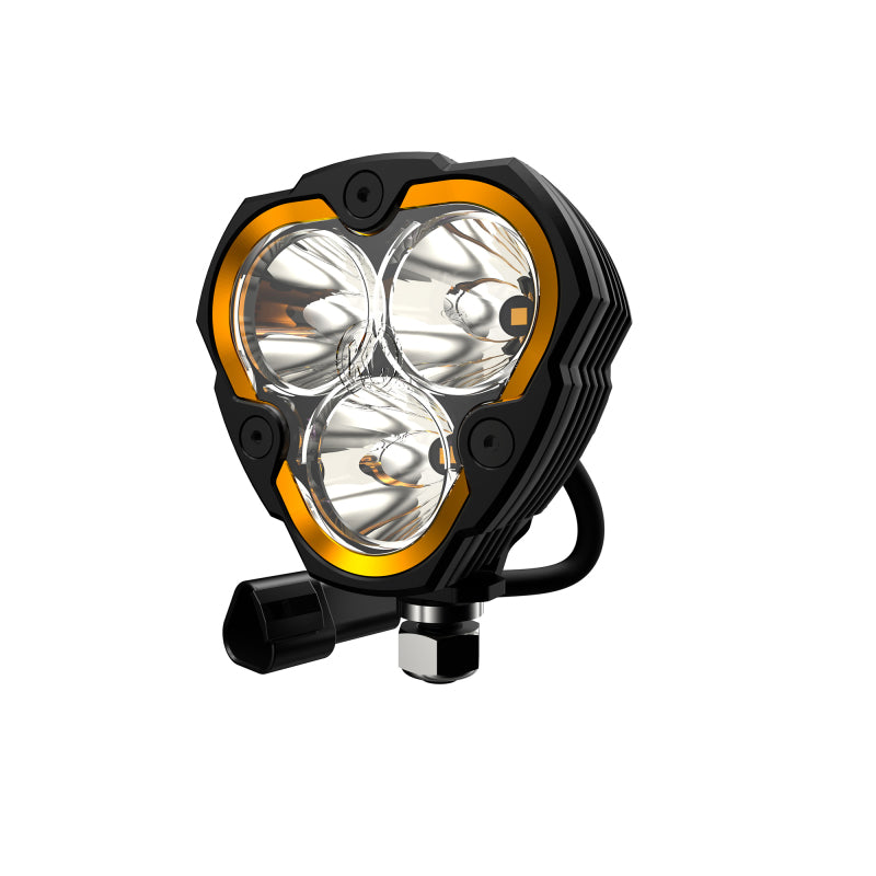 KC HiLiTES - The small and mighty KC FLEX ERA 3 spot pattern light, huge power, small size. - 1282 - MST Motorsports