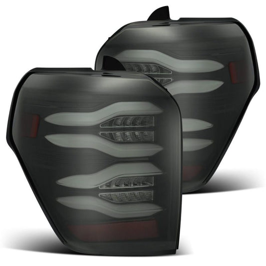 AlphaRex - AlphaRex 10-21 Toyota 4Runner PRO-Series LED Tail Lights Jet Black - 690010 - MST Motorsports