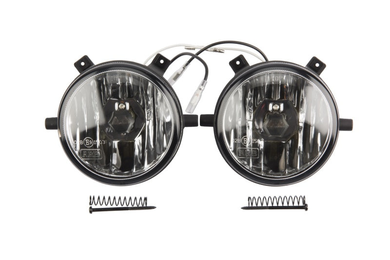 ARB - ARB Fog Light Kit; 55W; For Use with ARB Sahara Bumpers; - 6821201 - MST Motorsports