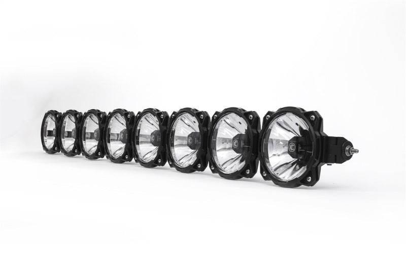 KC HiLiTES - Gravity LED Pro6 8-Light 50" Universal Combo LED Light Bar - 91308 - 91308 - MST Motorsports