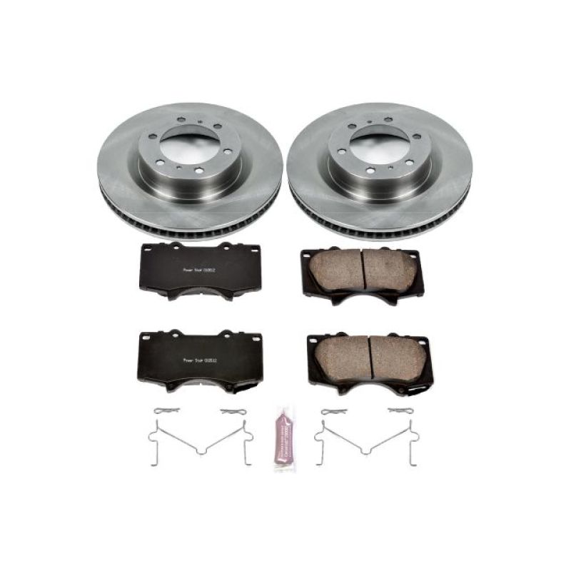 PowerStop - Power Stop 10-19 Lexus GX460 Front Autospecialty Brake Kit - KOE5873 - MST Motorsports