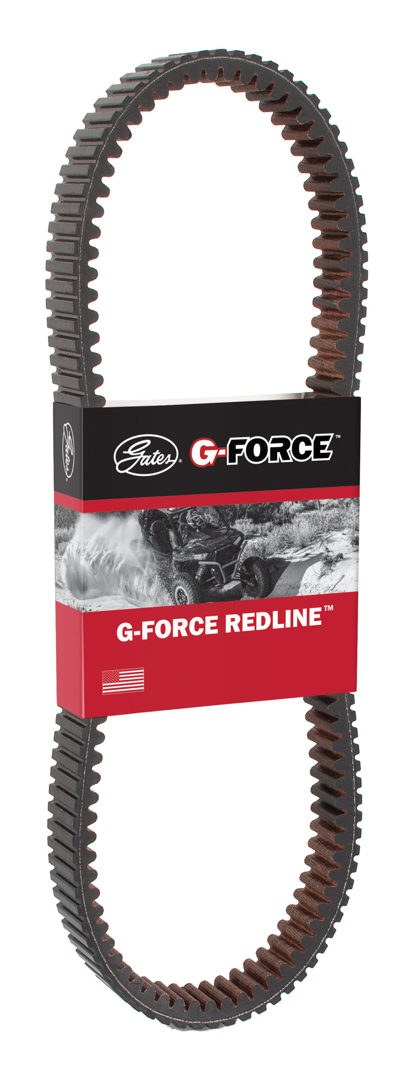 Gates - Gates 2011-12 Polaris Ranger RZR XP 875cc G-Force RedLine CVT Belts - 21R4140 - MST Motorsports