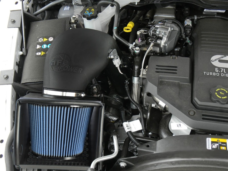 aFe - aFe MagnumFORCE Intake Stage-2 Pro 5R, Ram Diesel Trucks 13-14 L6-6.7L (td) - 54-32412 - MST Motorsports