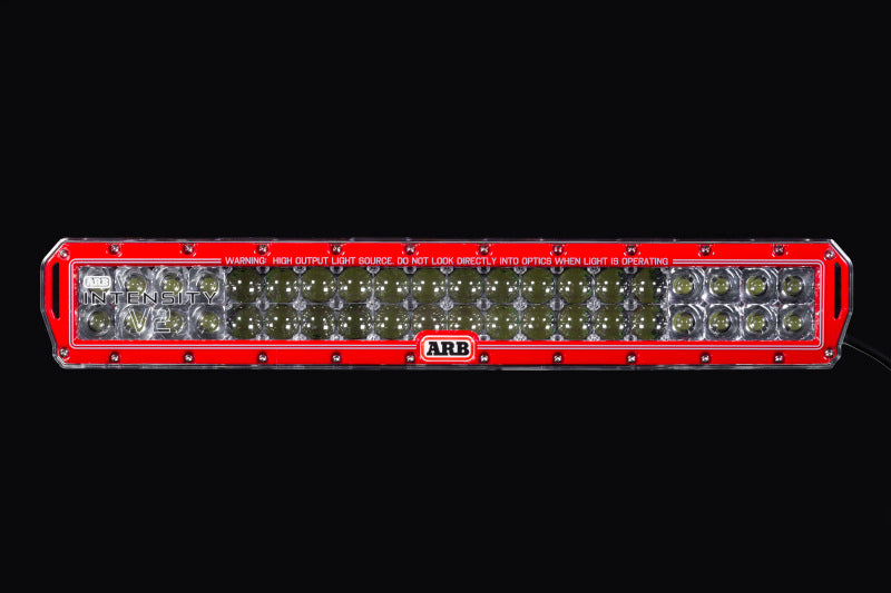 ARB - ARB Intensity V2 Light Bar with Combination Flood and Spot Light Spread; - AR40CV2 - MST Motorsports