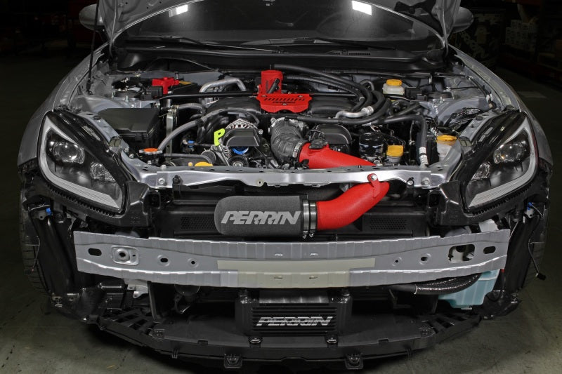 Perrin Performance - Perrin 22-23 Subaru BRZ/GR86 Cold Air Intake - Red - PSP-INT-335RD - MST Motorsports