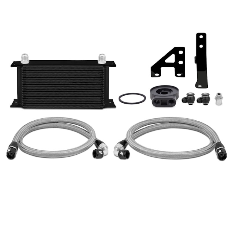 Mishimoto - Subaru WRX Oil Cooler Kit, Silver, 2015+ - MMOC-WRX-15 - MST Motorsports