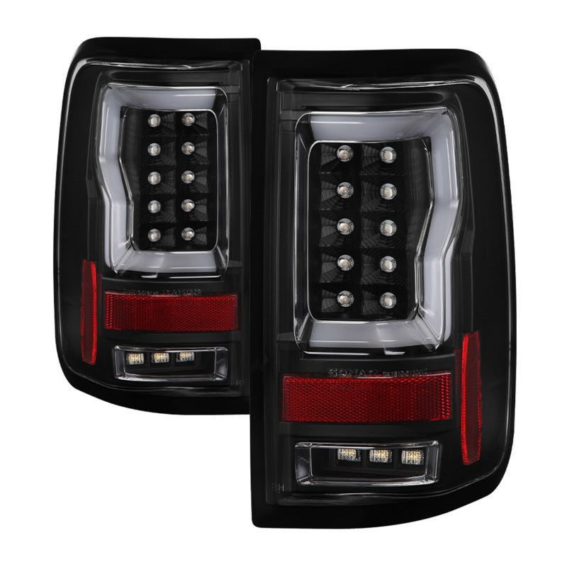 Spyder Auto - LED Tail Lights - Black - 5084170 - MST Motorsports