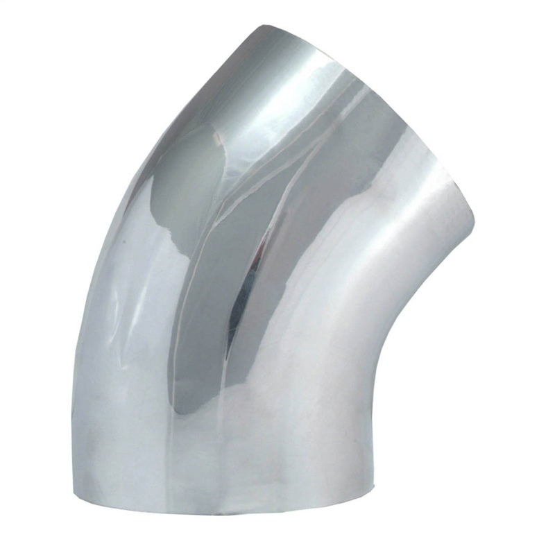 Spectre - Spectre Universal Tube Elbow 4in. OD / 45 Degree - Aluminum - 9749 - MST Motorsports