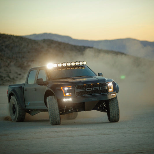 KC HiLiTES - Gravity LED Pro6 15-19 Ford F-150/Raptor 9-Light 57" LED Light Bar - 91333 - 91333 - MST Motorsports