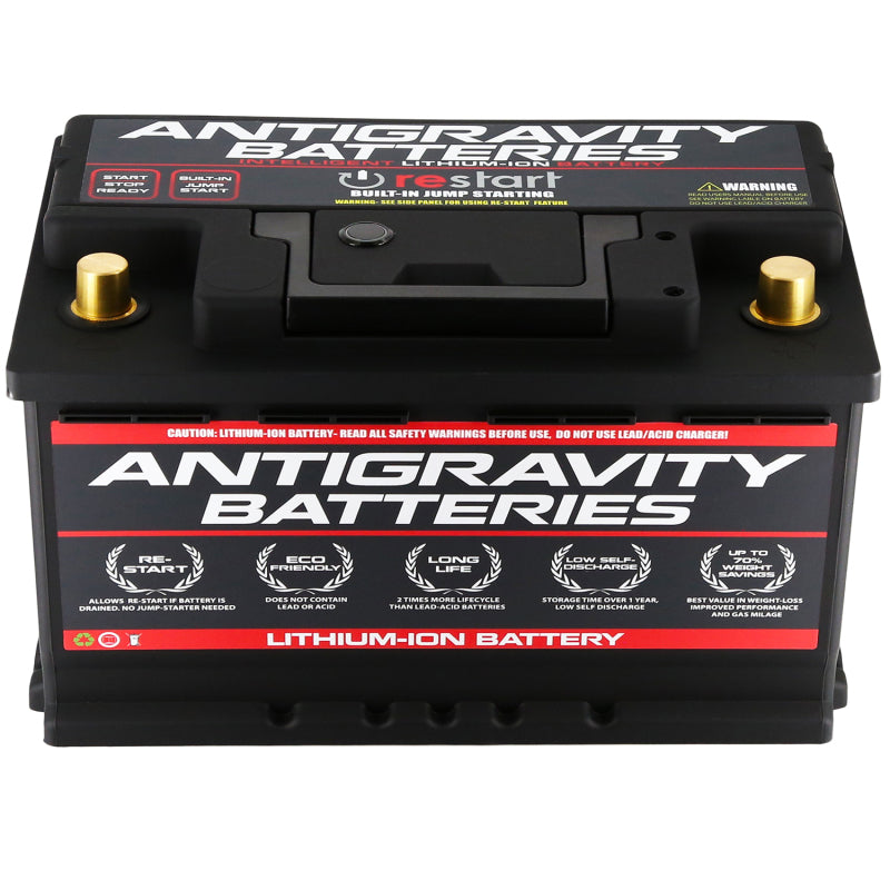 Antigravity Batteries - Antigravity H7/Group 94R Lithium Car Battery w/Re-Start - AG-H7-60-RS - MST Motorsports