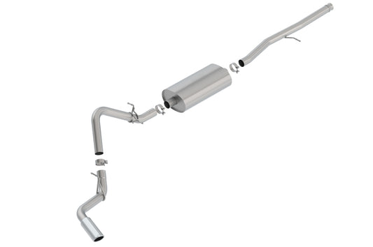 Borla - Cat-Back Exhaust System - Touring - 140793 - MST Motorsports