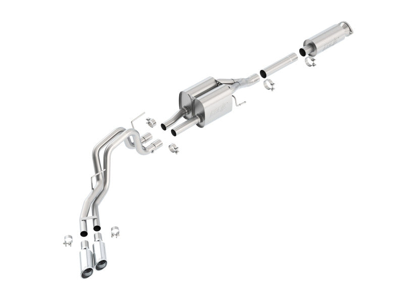 Borla - Cat-Back Exhaust System - Touring - 140404 - MST Motorsports