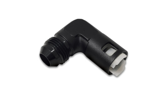 Vibrant - 90 Degree Male AN Quick Disconnect EFI Adapter, AN Size:-6; EFI Line Size: 5/16" - 16920 - MST Motorsports