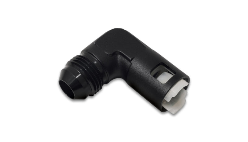 Vibrant - 90 Degree Male AN Quick Disconnect EFI Adapter, AN Size: -8; EFI Line Size: 3/8" - 16922 - MST Motorsports