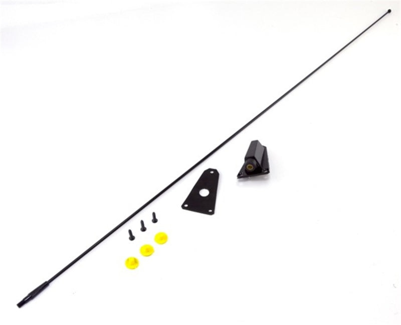 OMIX - Omix Black Antenna Kit 76-95 Jeep CJ & Wrangler - 17214.02 - MST Motorsports