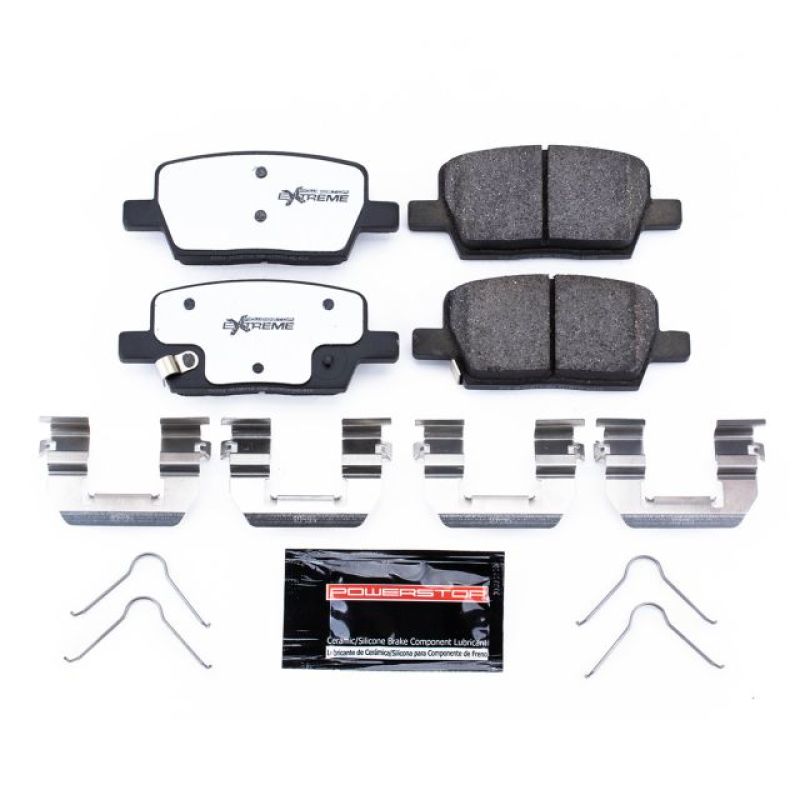 PowerStop - Power Stop 18-19 Buick Enclave Rear Z26 Extreme Street Brake Pads w/Hardware - Z26-1914 - MST Motorsports