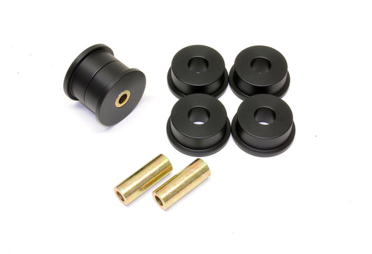 BMR Suspension - BMR 10-15 5th Gen Camaro Race Version Differential Mount Bushing Kit (Delrin) - Black - BK026 - MST Motorsports