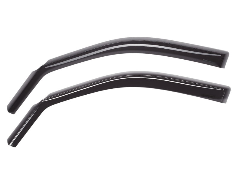 WeatherTech - WeatherTech 10+ Toyota 4Runner Front Side Window Deflectors - Dark Smoke - 80531 - MST Motorsports