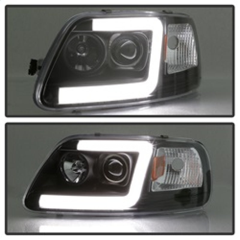 Spyder Auto - Projector Headlights - ( Will Not Fit Manufacture Date Before 6/1997 ) - Black - 5084538 - MST Motorsports