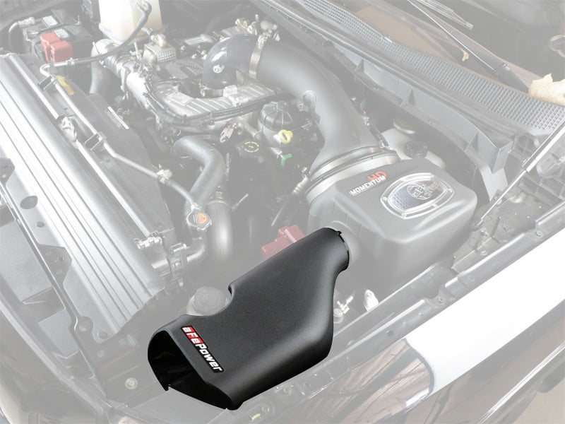 aFe - aFe Diesel Elite Momentum HD Dynamic Air Scoop 2016 Nissan Titan XD V8 5.0L - 54-76105-S - MST Motorsports