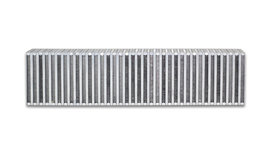 Vibrant - Vertical Flow Intercooler Core, 27" Wide x 6" High x 4.5" Thick - 12852 - MST Motorsports