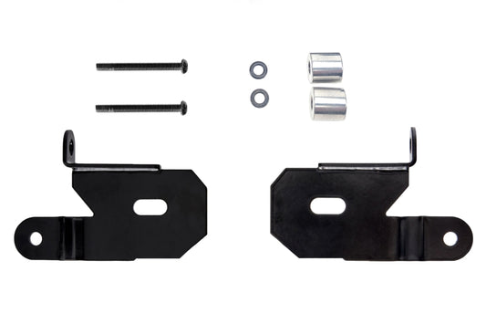 KC HiLiTES - KC A-Pillar Light Mount Brackets for 2018-2019 Jeep Wrangler JL - 7318 - 7318 - MST Motorsports