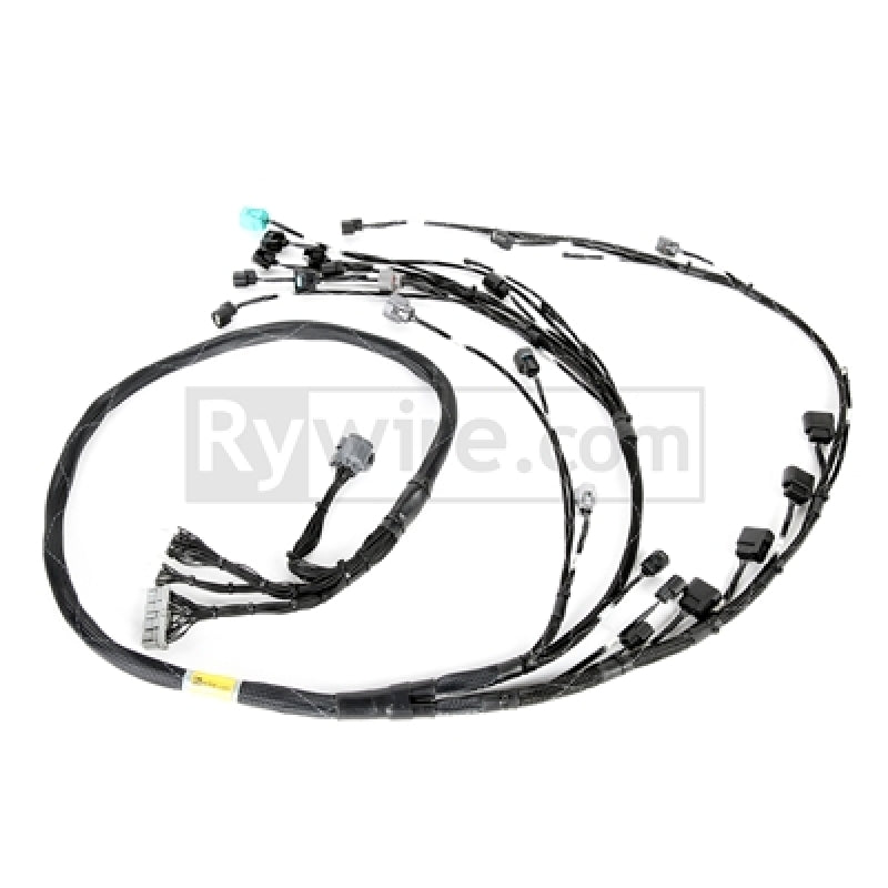 Rywire - Rywire Honda K-Series Tucked Budget Engine Harness w/OBD2 02-04 RSX K20 Sensor/Firewall VSS - RY-K2-BASE - MST Motorsports