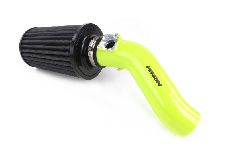 Perrin Performance - Perrin 18-21 Subaru STI Cold Air Intake - Neon Yellow - PSP-INT-326NY - MST Motorsports