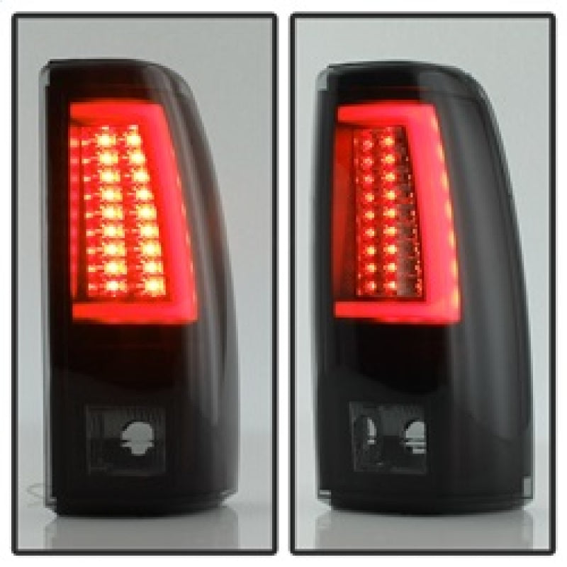 Spyder Auto - Version 2 LED Tail Lights - Black Smoke - 5083272 - MST Motorsports