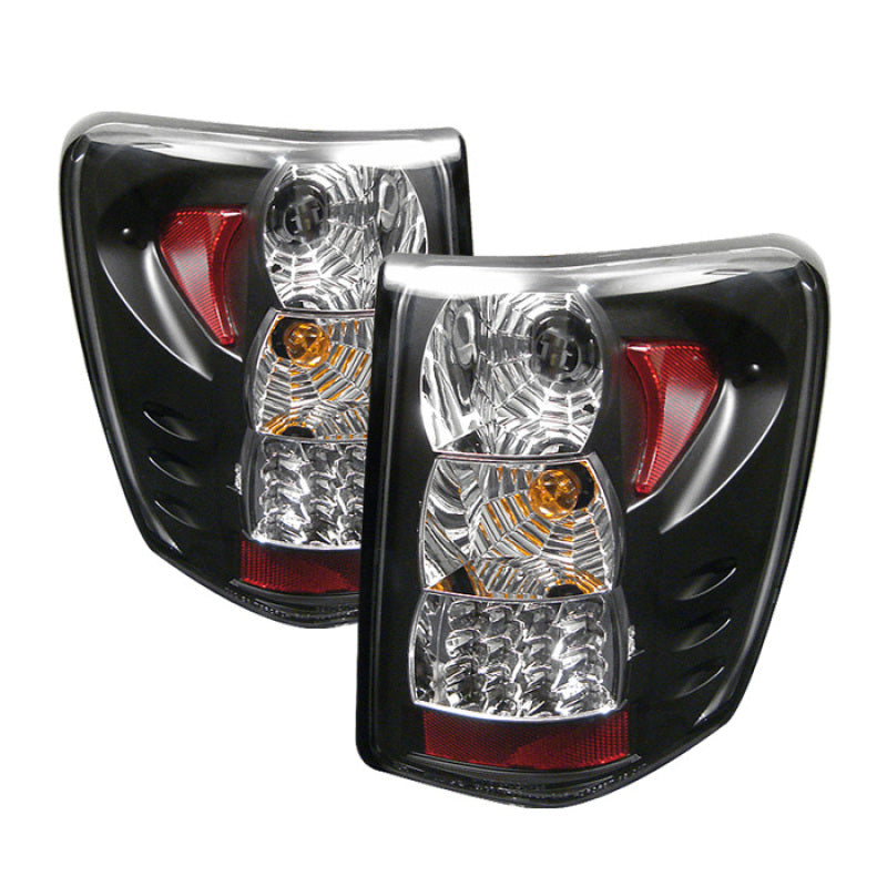 Spyder Auto - LED Tail Lights Version 2 - Black - 5005663 - MST Motorsports