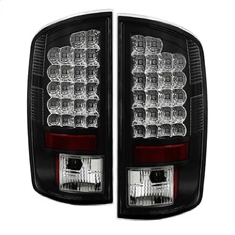 Spyder Auto - LED Tail Light - Black - 5002556 - MST Motorsports