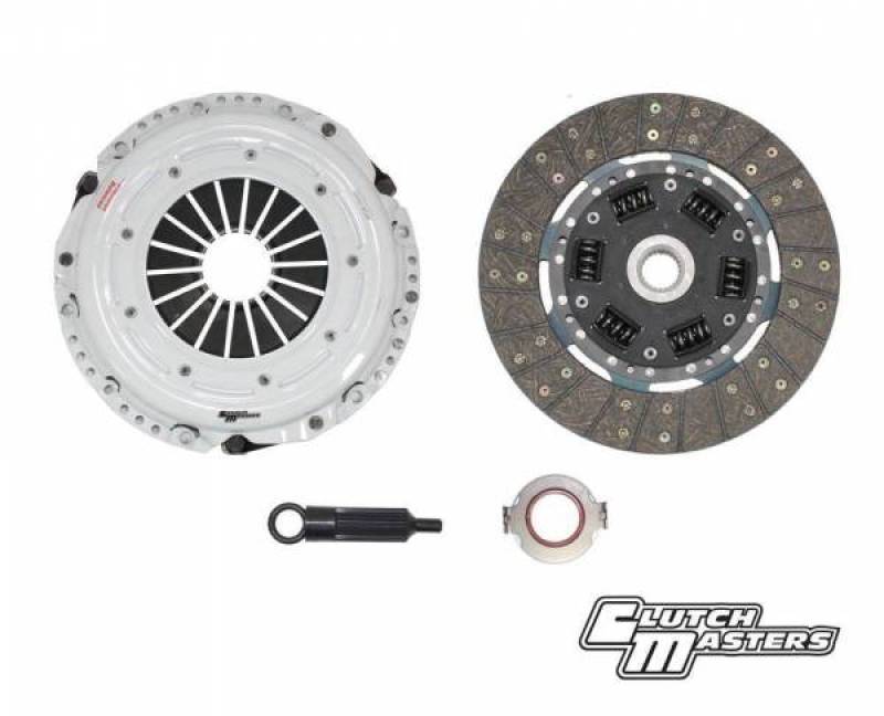 Clutch Masters - Clutch Masters 2017 Honda Civic 1.5L FX100 Clutch Kit (Must Use Single Mass Flywheel) - 08150-HD00-D - MST Motorsports