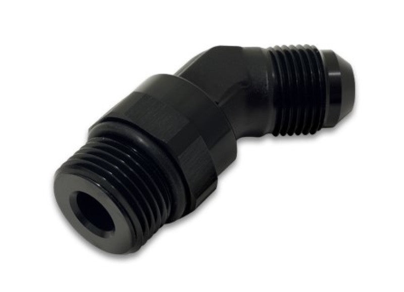 Vibrant - 45 Degree Swivel Adapter, Size: -12 AN to -12 ORB - 16950 - MST Motorsports