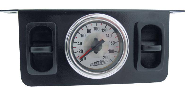 Air Lift - Air Lift Dual Needle Gauge With Two Paddle Switches- 200 PSI - 26229 - MST Motorsports