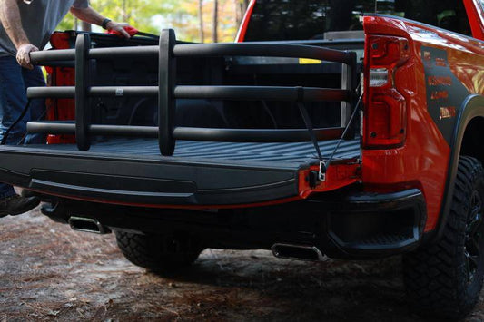 AMP Research - BedXtender HD Max U-Shape Design for Maximum Cargo Capacity - Black - 74841-01A - MST Motorsports