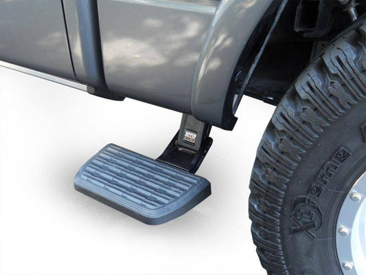 AMP Research - Bedstep 2 Retractable Bed Side Step fits 2009-2014 Ford F-150 - 75402-01A - MST Motorsports