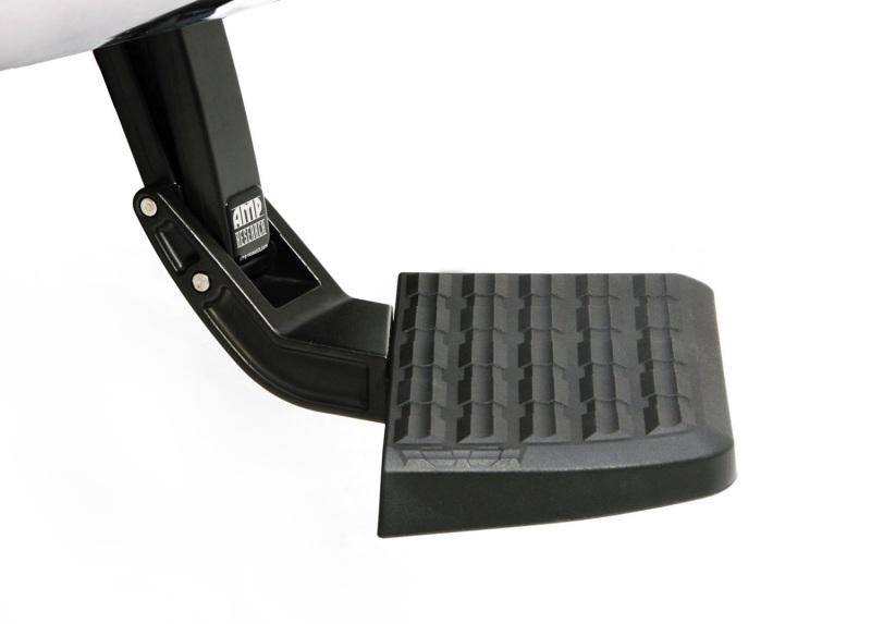 AMP Research - BedStep - Retractable Rear Bumper Access Step - 75323-01A - MST Motorsports