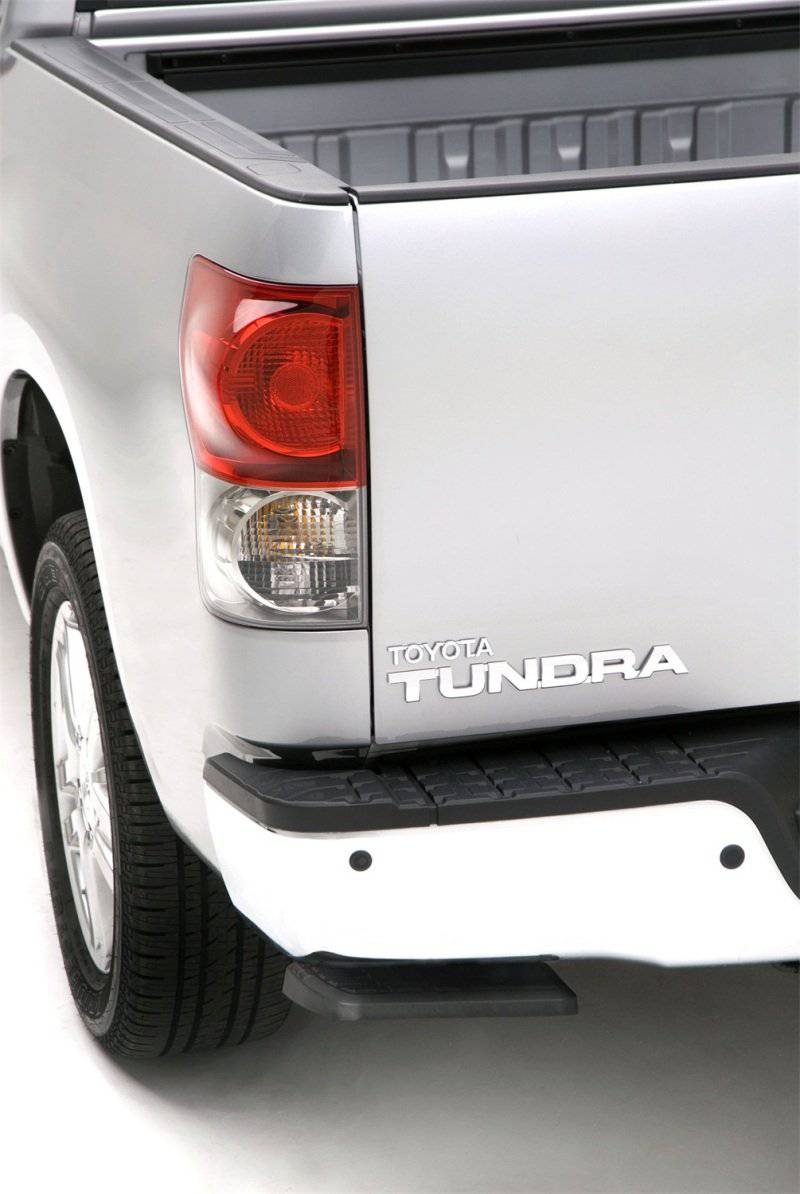 AMP Research - BedStep - Retractable Rear Bumper Access Step fits 07-13 Toyota Tundra - 75305-01A - MST Motorsports